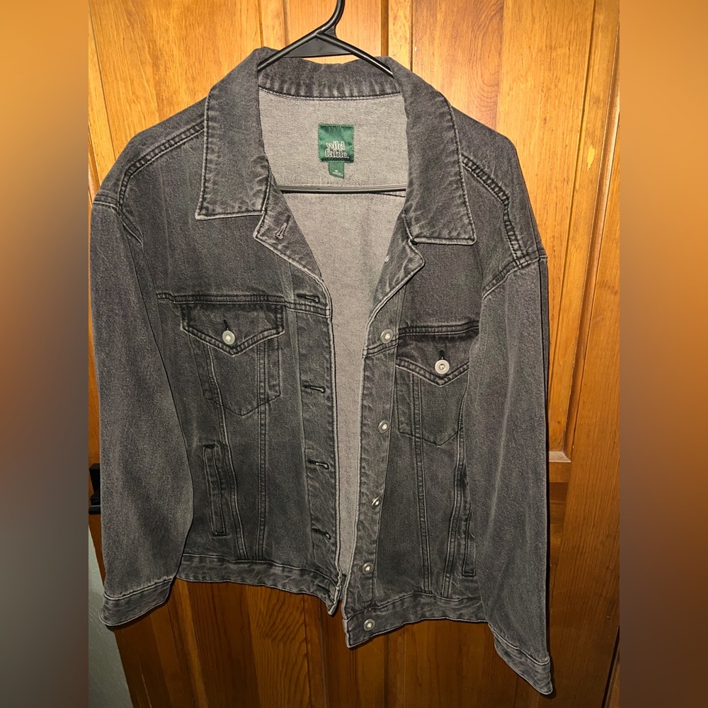 Women's Black Jean Jacket
